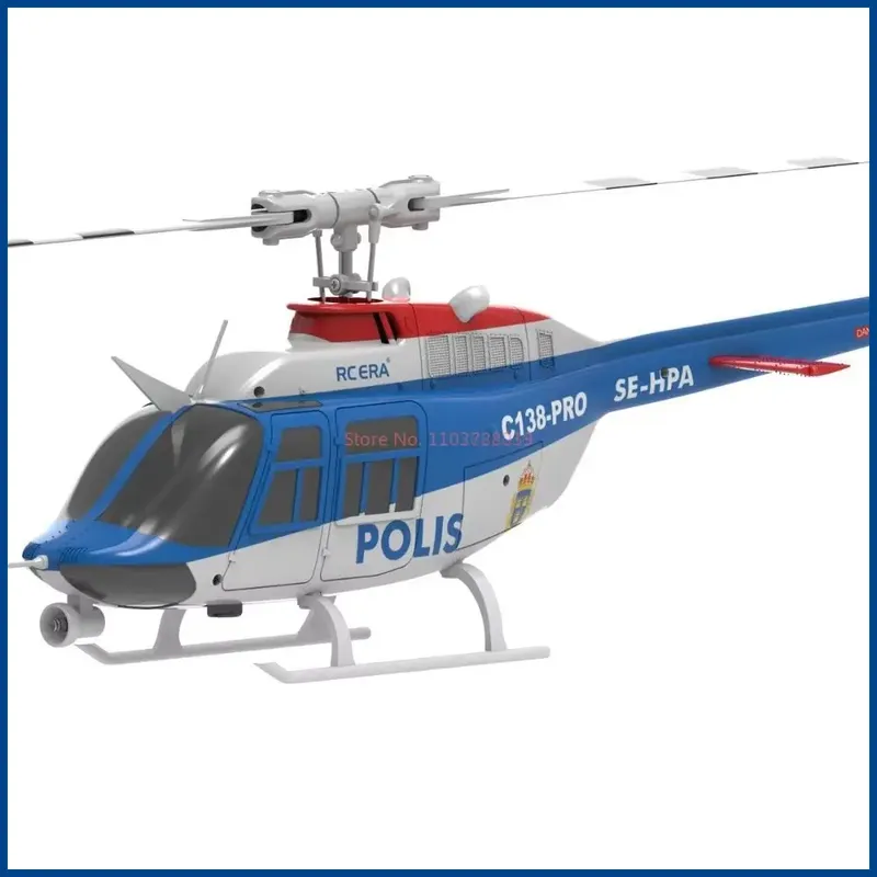 Rc Helicopter Gas - C138pro Pemosisian Cerdas Helikopter Rc Enam