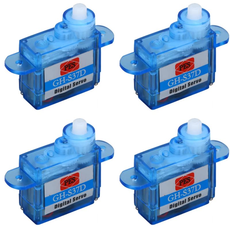 Rc Helicopter Mini - ABXE-4X GH-S37D GH-S43D Motor Servo Digital