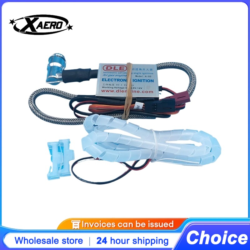 Rc Helicopter Gas - DLE55 DLE61 DLE65 Modul Pengapian Unit