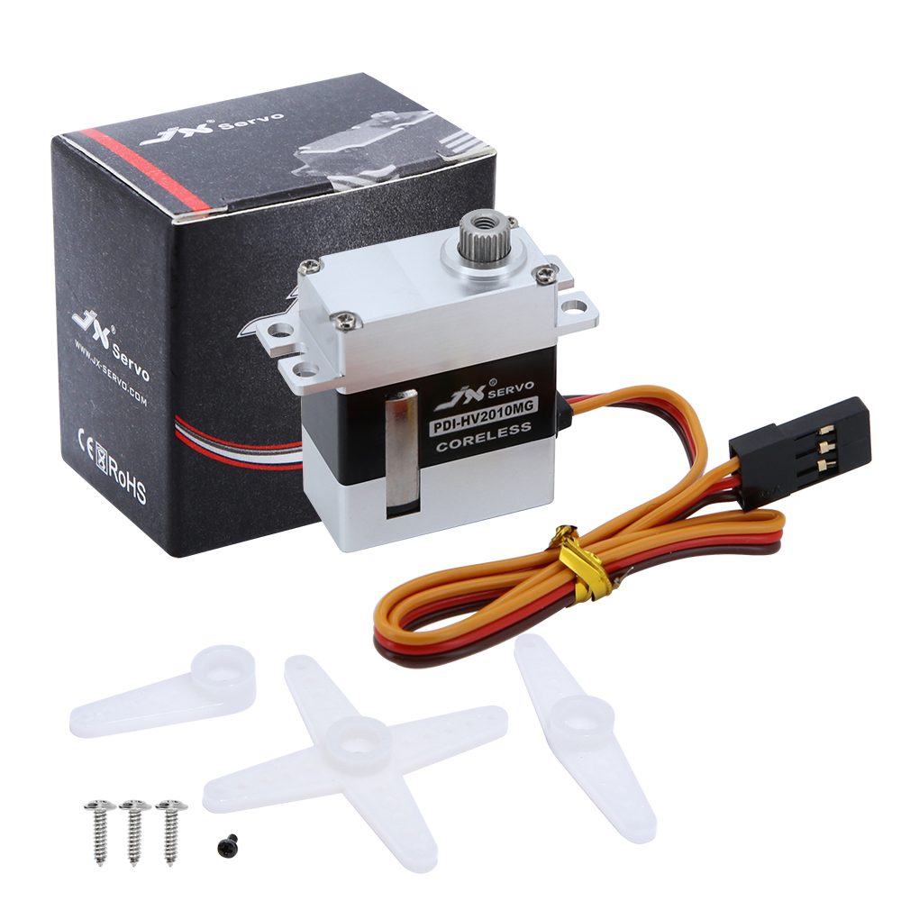 Rc Helicopter Mini - JX Servo PDI-HV2010MG 11Kg Metal Gear