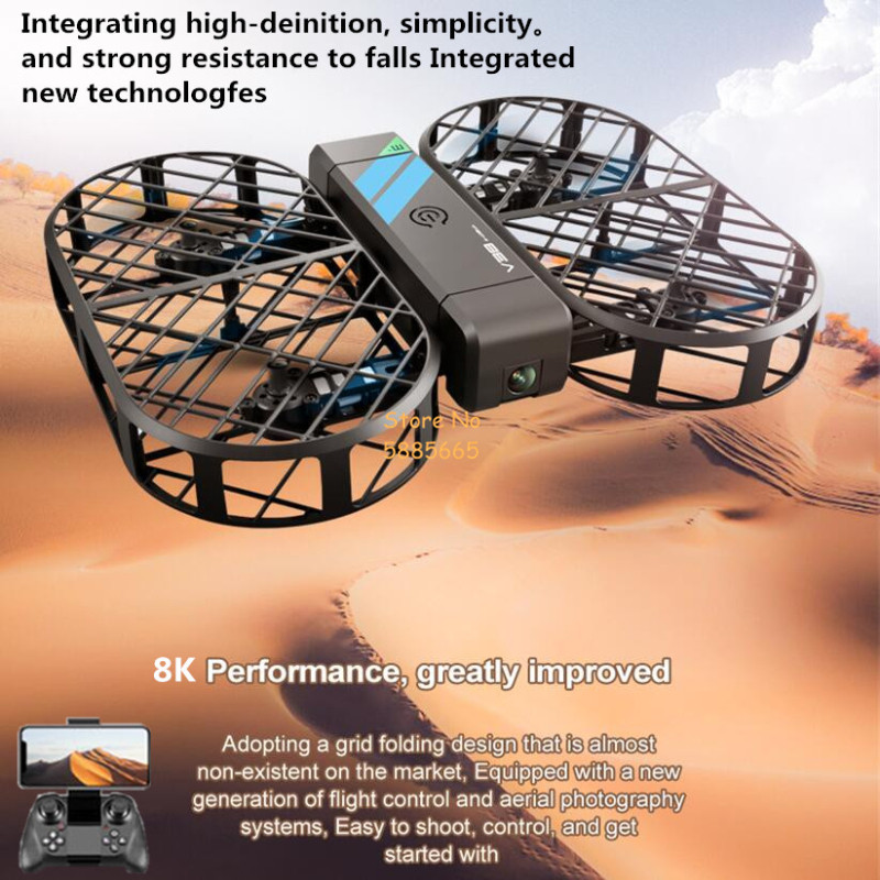 Rc Helicopter Electric - Kamera HD 8K 360 ° Perlindungan