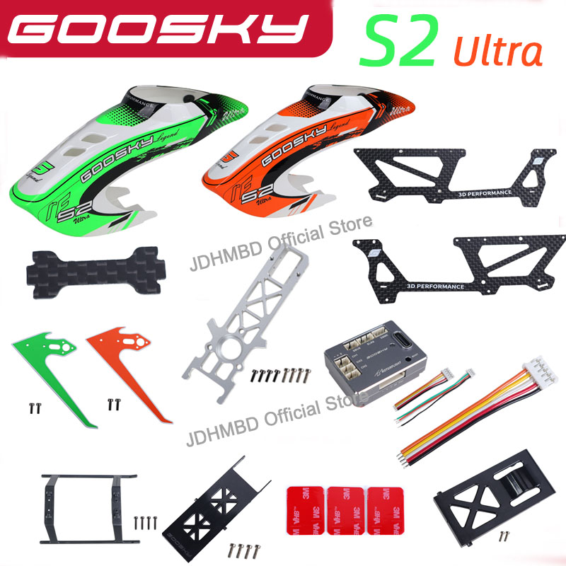 Rc Helicopter Coaxial - Suku Cadang Helikopter RC 3D GOOSKY