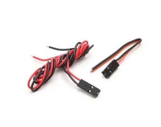Rc Helicopter Battery - Kabel Motor 2Pin untuk motor brushed