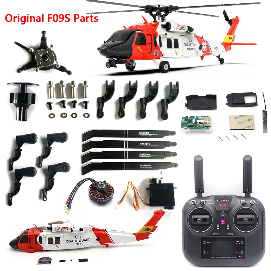 Rc Helicopter Blade - Suku cadang asli untuk YuXiang YXZNRC