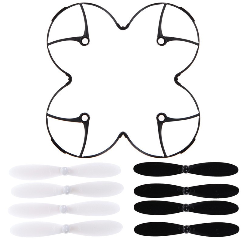 Rc Helicopter Battery - Hubsan X4/X6 Cincin Pelindung Baling-Baling +