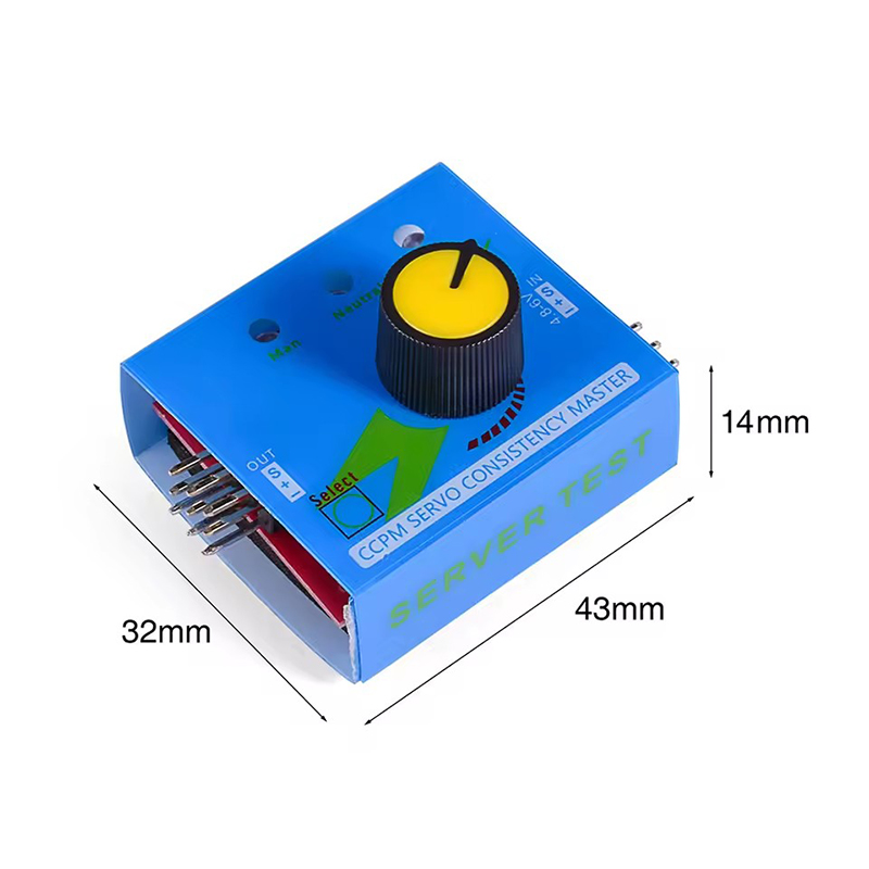 Rc Helicopter Motor - Penguji Servo RC 3CH Digital Multi
