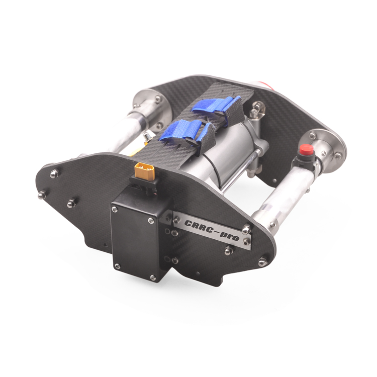 Rc Helicopter Gas - Starter Mesin Gas Terminator untuk Pesawat