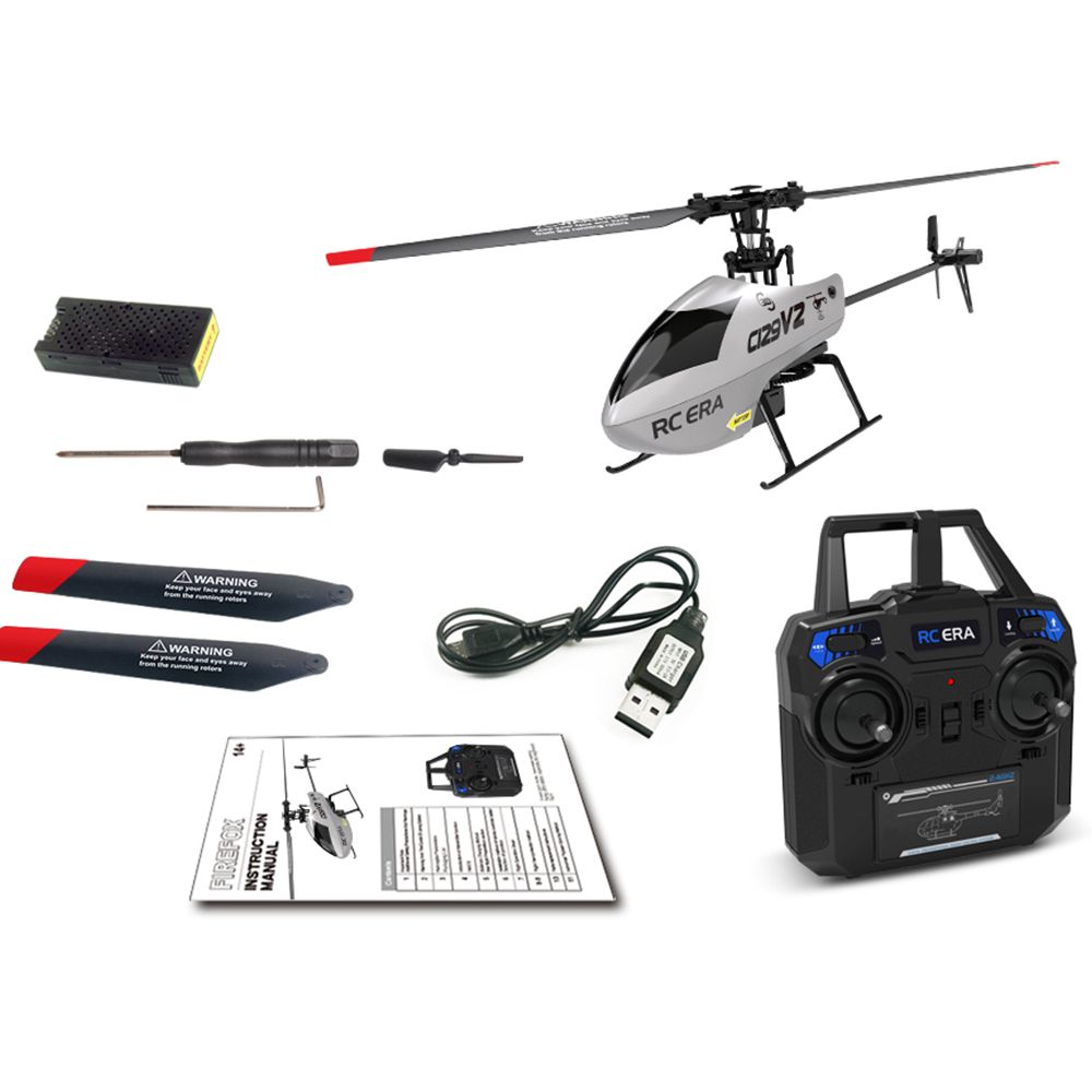 Rc Helicopter Gyro - RC ERA C129V2 helikopter RTF RC
