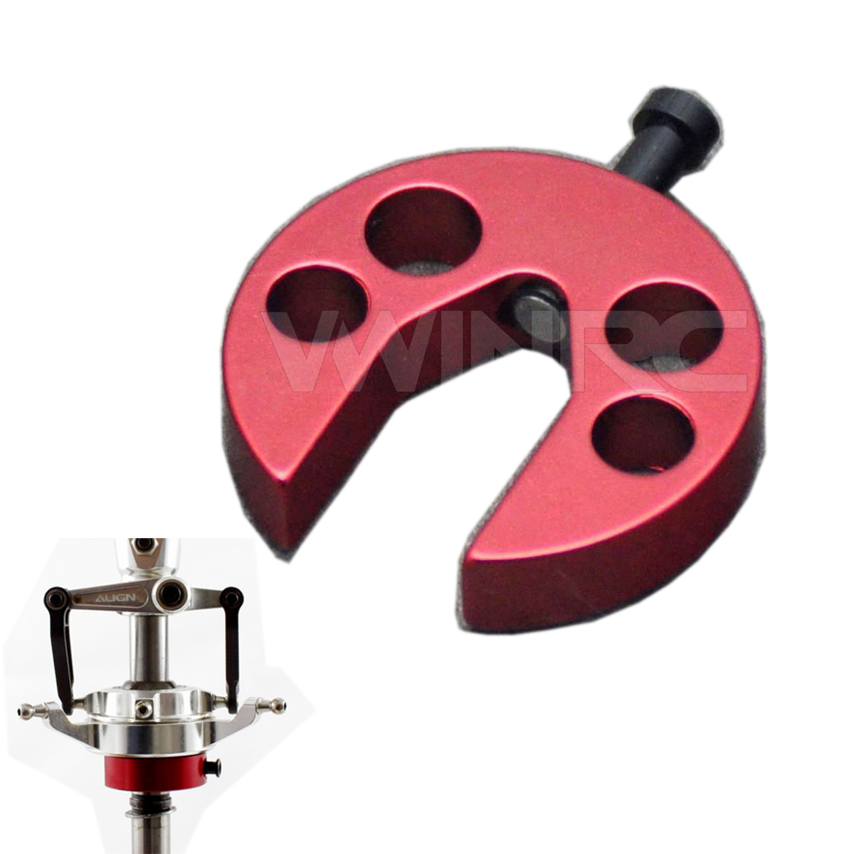 Rc Helicopter Nitro - Alat Perata Swashplate 450-700 untuk KS