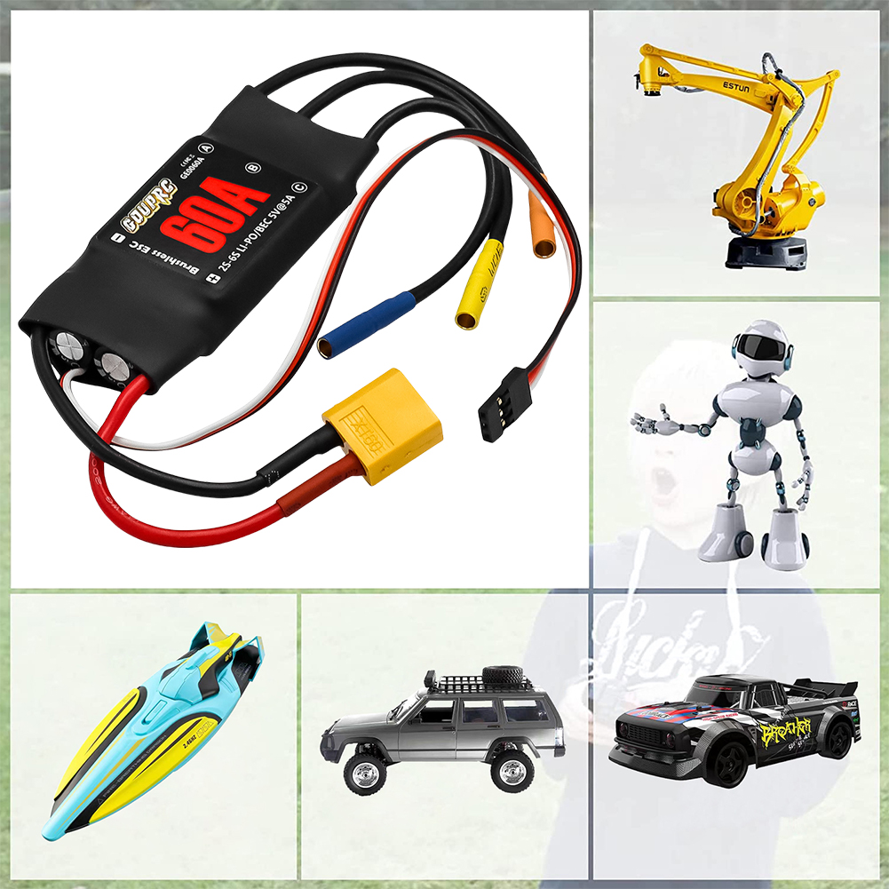 Pengontrol Kecepatan Elektroni - Rc Helicopter Electric ulasan dan harga