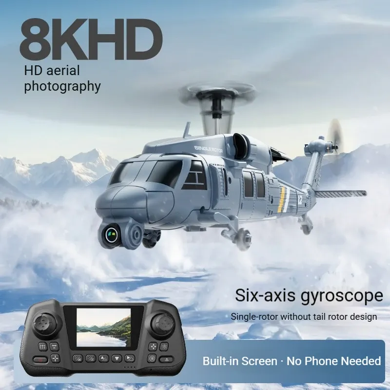 Helikopter RC Apache L2-DORN d - Rc Helicopter Single Rotor ulasan dan harga