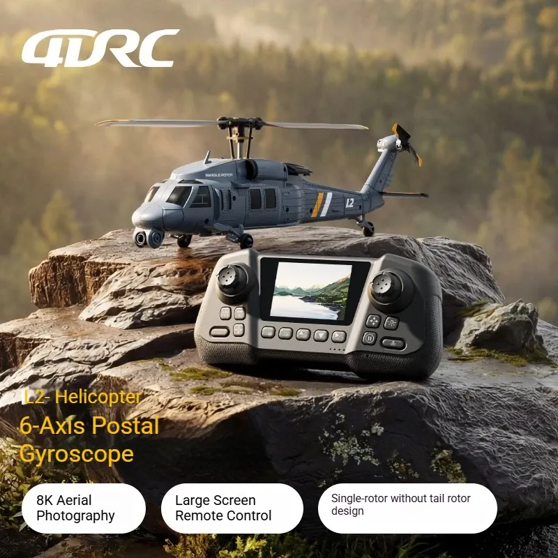 Helikopter RC Apache L2-DORN d - Rc Helicopter Single Rotor ulasan dan harga
