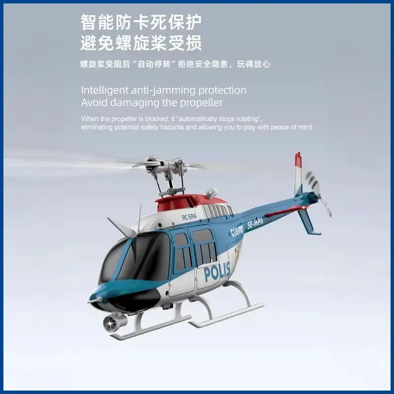 C138pro Pemosisian Cerdas Heli - Rc Helicopter Gas ulasan dan harga