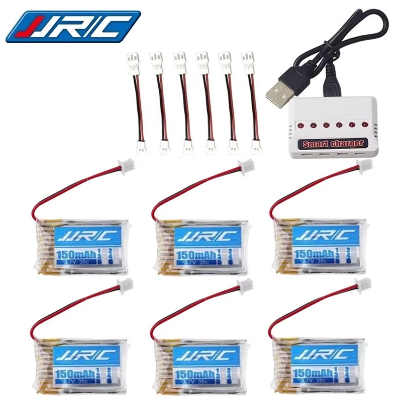 Baterai JJRC H20 Asli 3.7V 150 - Rc Helicopter Charger ulasan dan harga