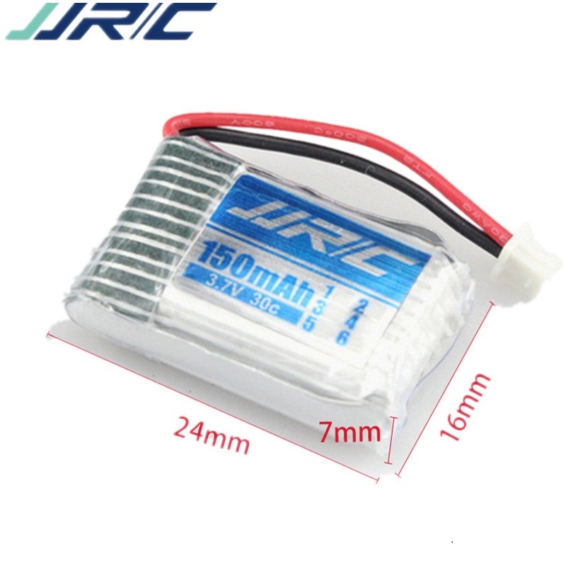 Baterai JJRC H20 Asli 3.7V 150 - Rc Helicopter Charger ulasan dan harga
