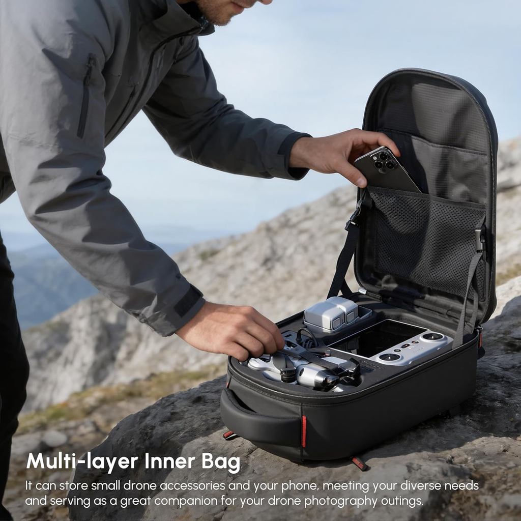 Tas Ransel Keras Tahan Air Unt - Rc Helicopter Bag ulasan dan harga