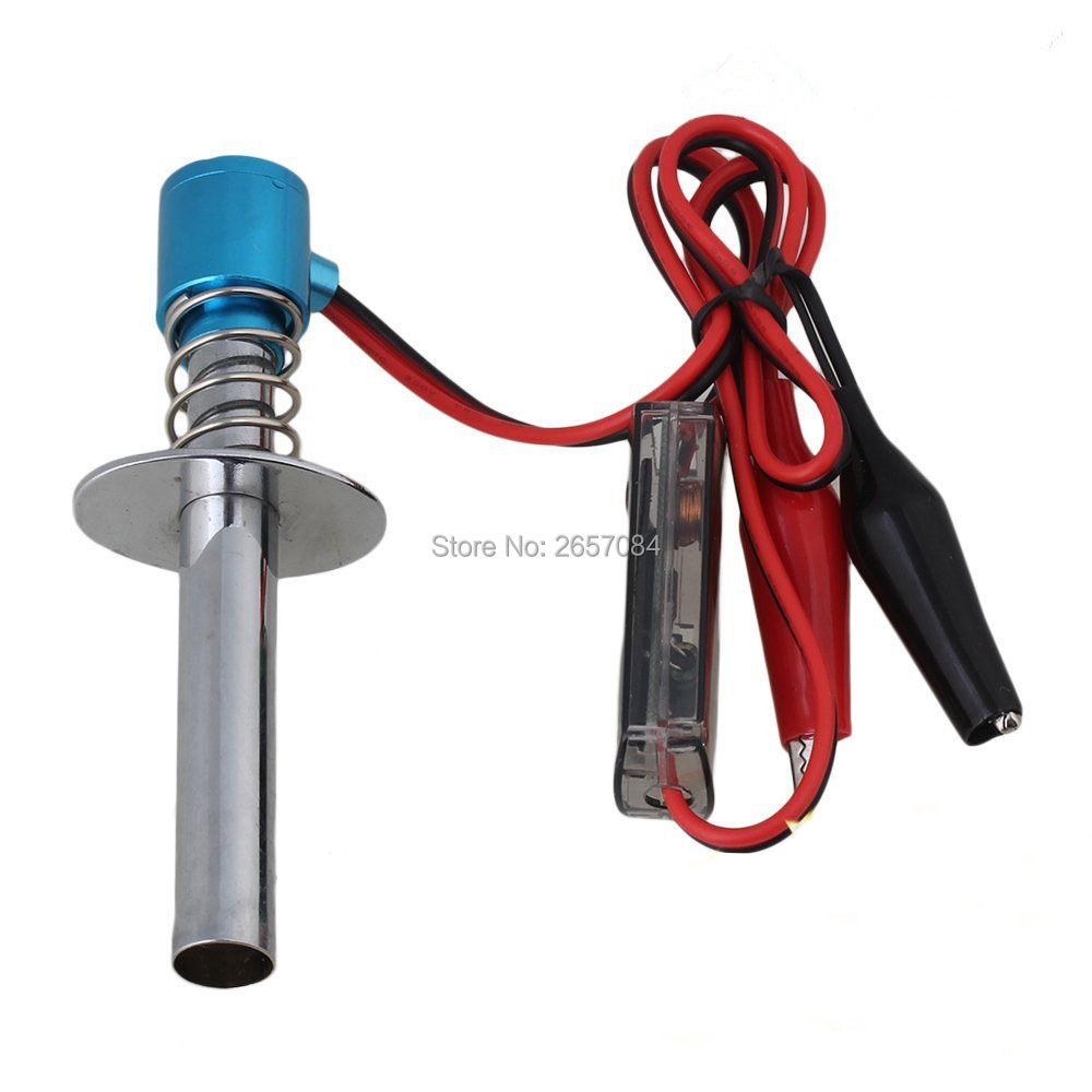 Lilin Listrik Glow Plug Starte - Rc Helicopter Nitro ulasan dan harga