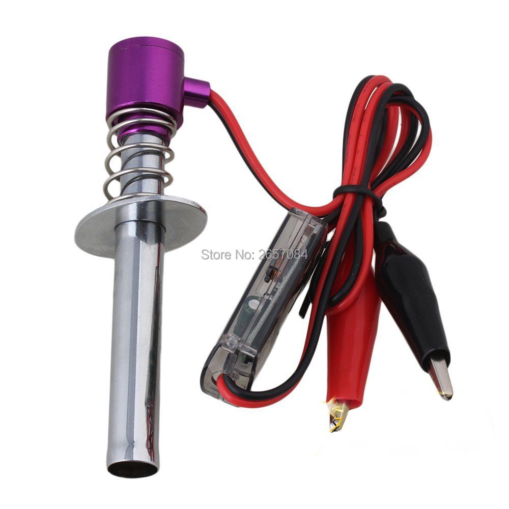 Lilin Listrik Glow Plug Starte - Rc Helicopter Nitro ulasan dan harga