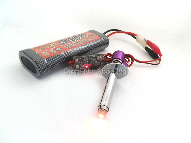 Lilin Listrik Glow Plug Starte - Rc Helicopter Nitro ulasan dan harga