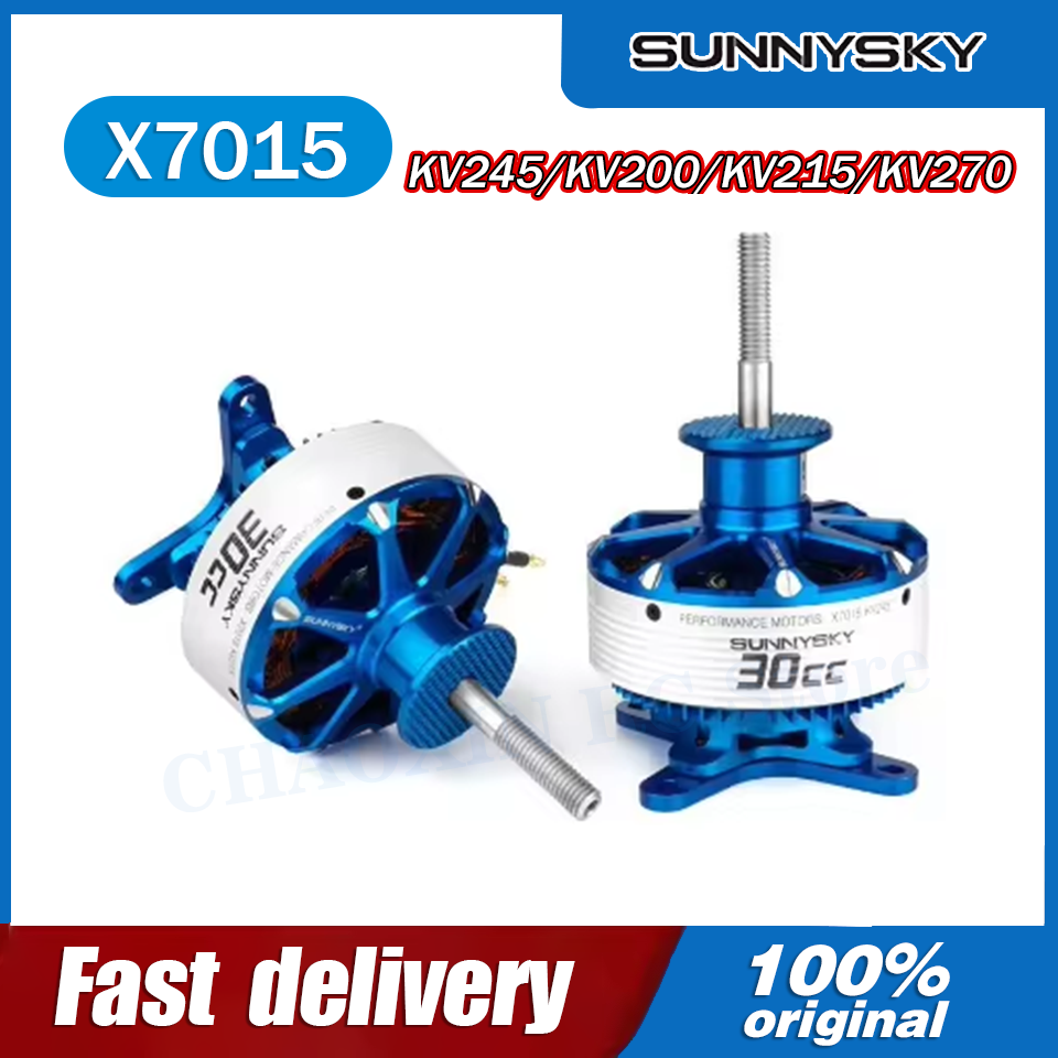 Motor Brushless SunnySky X7015 - Rc Helicopter Battery ulasan dan harga