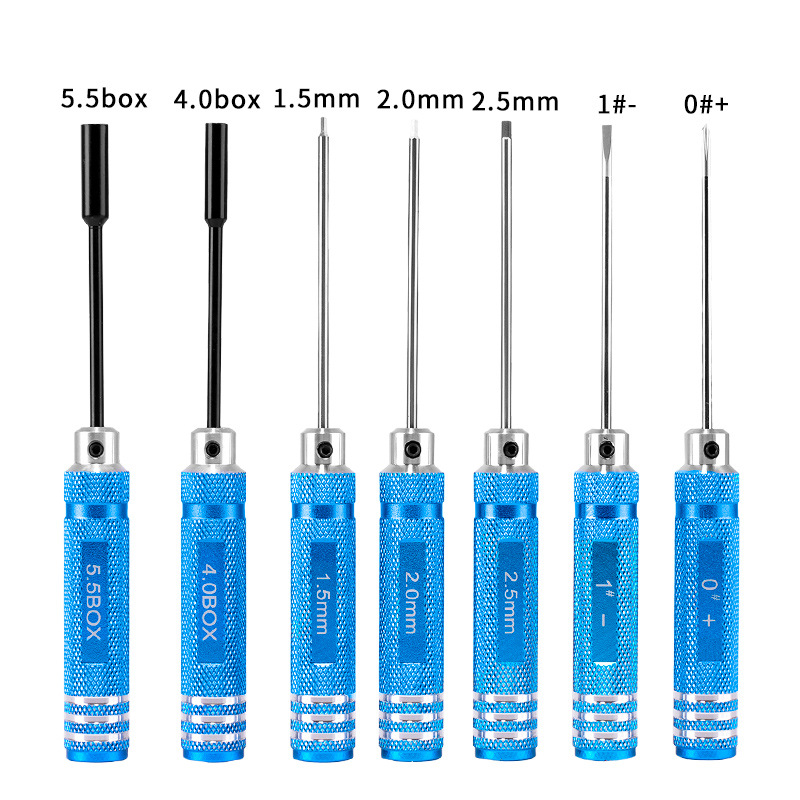 10 In 1 Tool Kit Obeng Tang He - Rc Helicopter Tool Kit ulasan dan harga