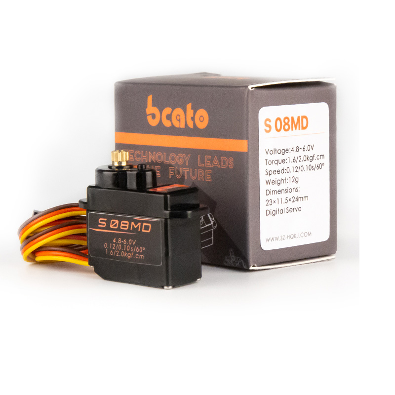 Bcato S08MD 2.4Kg Servo Digita - Rc Helicopter Mini ulasan dan harga