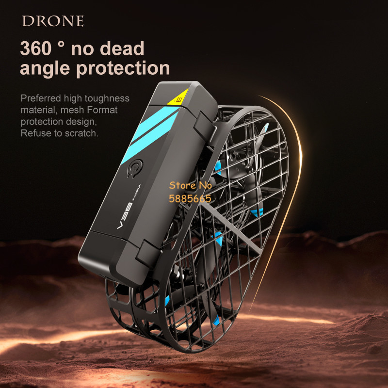 Kamera HD 8K 360 °   Perlindun - Rc Helicopter Electric ulasan dan harga