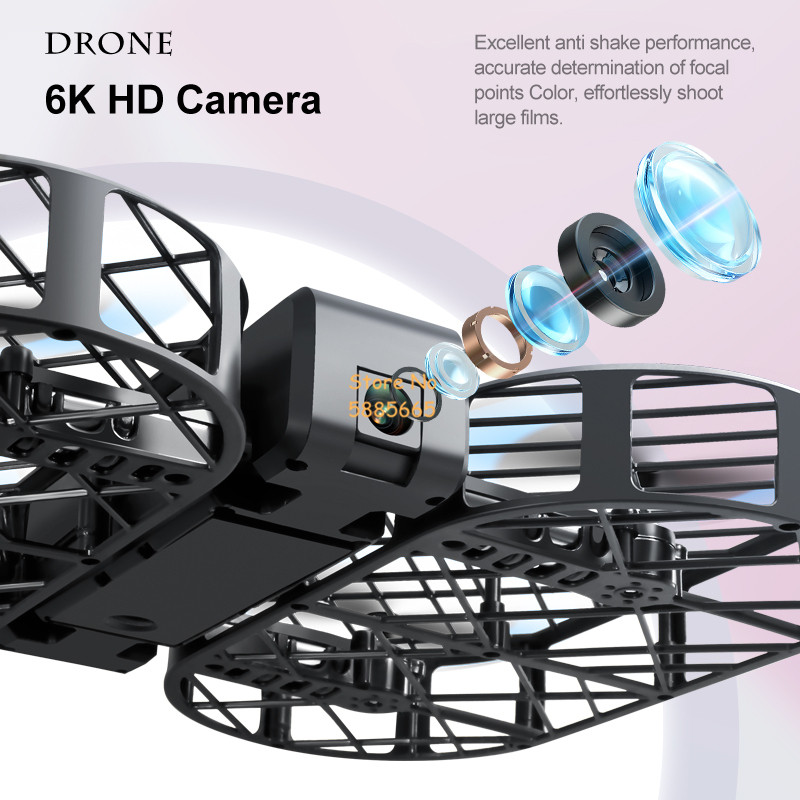 Kamera HD 8K 360 °   Perlindun - Rc Helicopter Electric ulasan dan harga