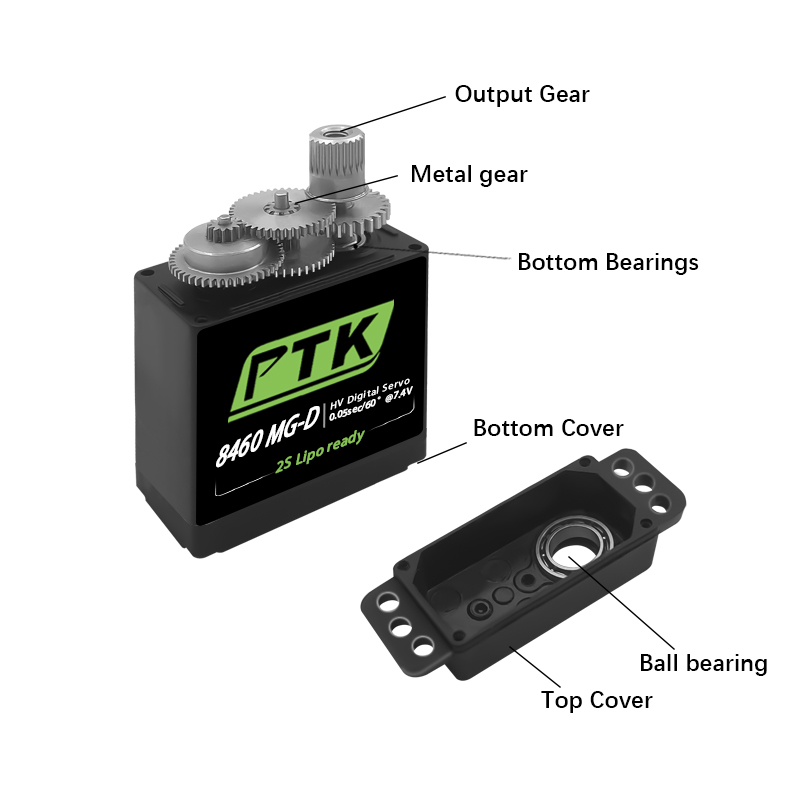 PTK 8460 MG-D9g Servo Digital  - Rc Helicopter Motor ulasan dan harga