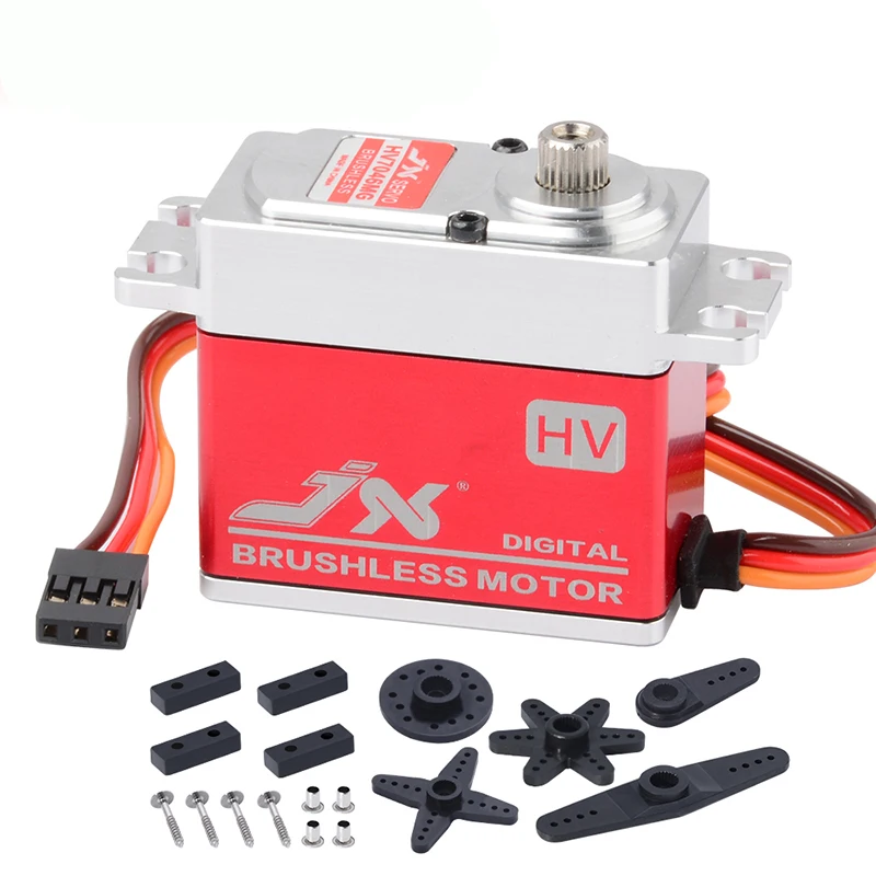 Motor Brushless JX Servo BLS-H - Rc Helicopter Large ulasan dan harga
