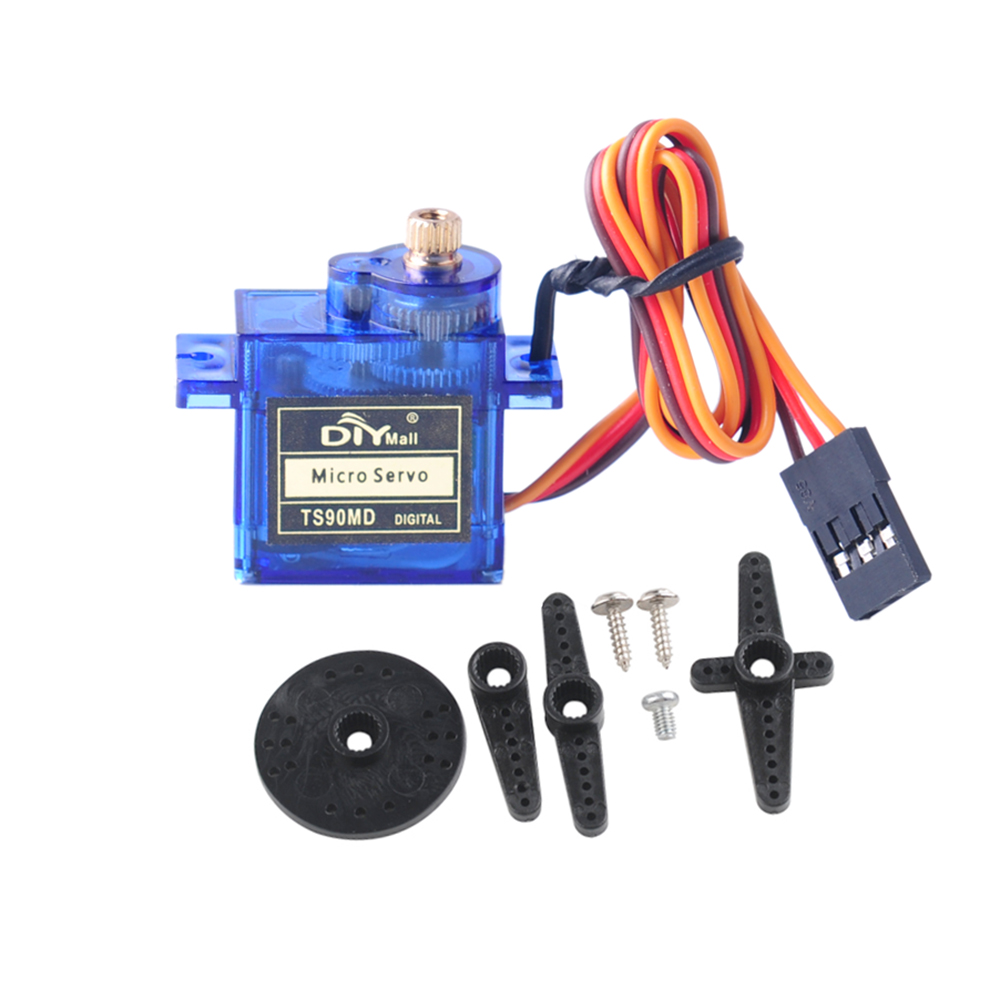 4 Buah Motor Servo Digital Mik - Rc Helicopter Motor ulasan dan harga