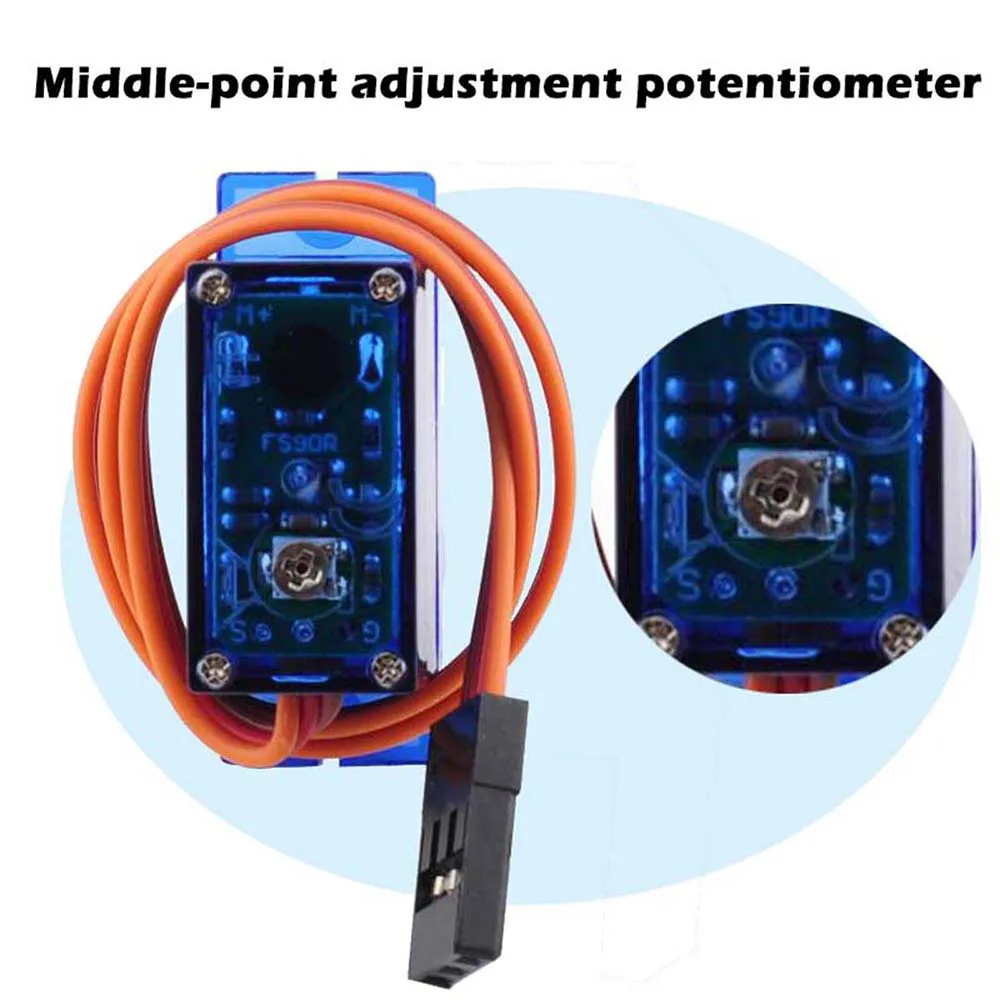 Feetech Mini FS90R mikro Servo - Rc Helicopter Mini ulasan dan harga