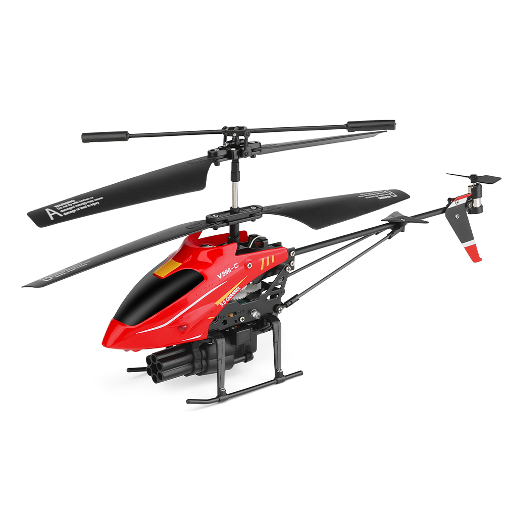 Helikopter RC Wltoys V398-C Pe - Rc Helicopter Gyro ulasan dan harga