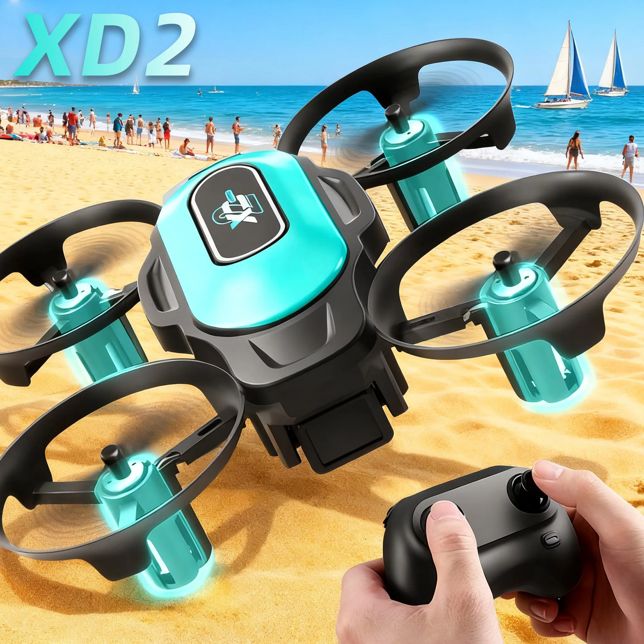 XD2 Mini Drone, 360 °   Aksi B - Rc Helicopter Mini ulasan dan harga