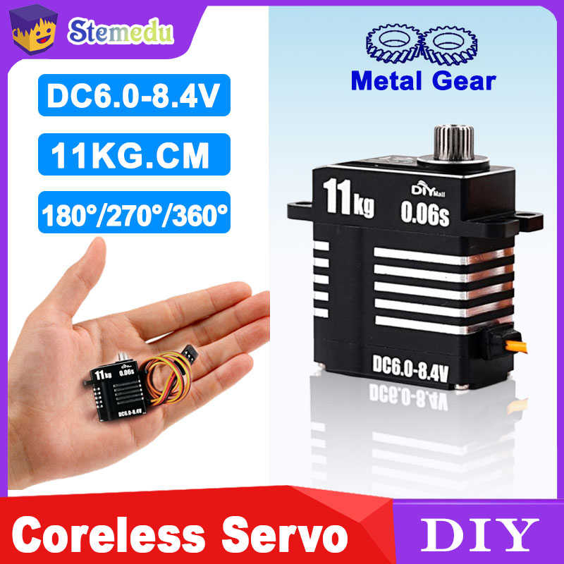 H-11 11KG Servo Digital Mikro  - Rc Helicopter Motor ulasan dan harga