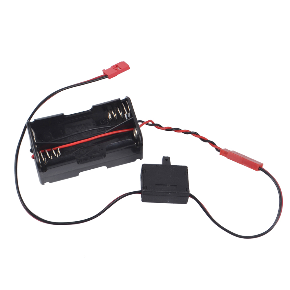 4 Sel Baterai AA Kontainer JST - Rc Helicopter Nitro ulasan dan harga