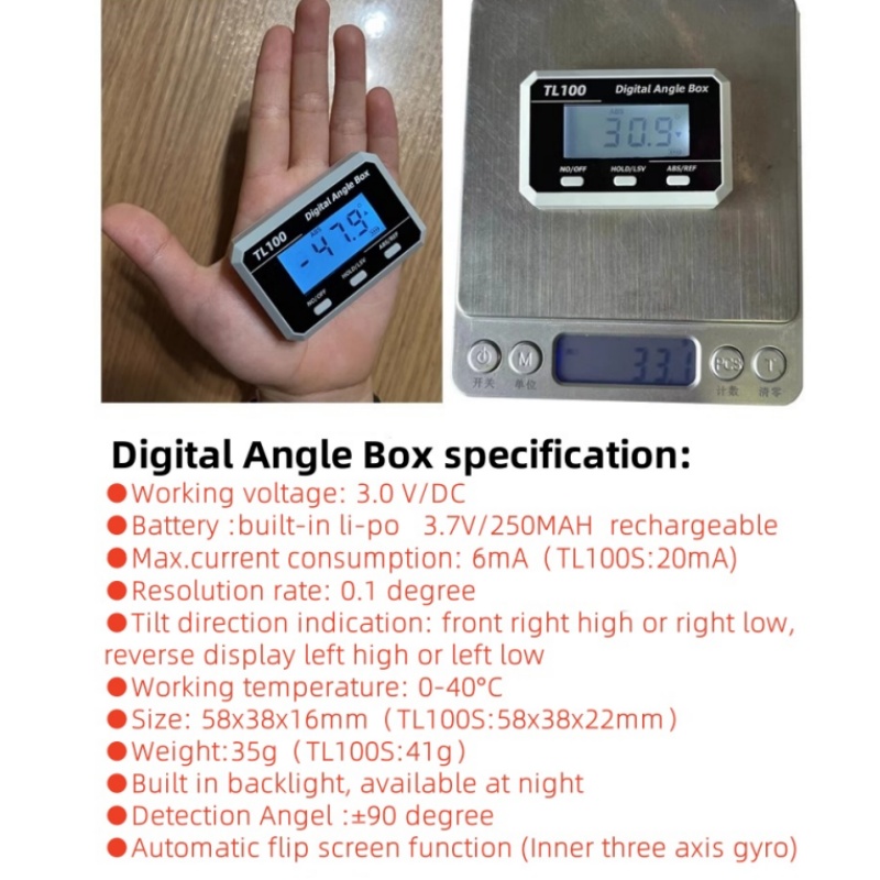 Pengukur sudut Horizontal busu - Rc Helicopter Remote Control ulasan dan harga