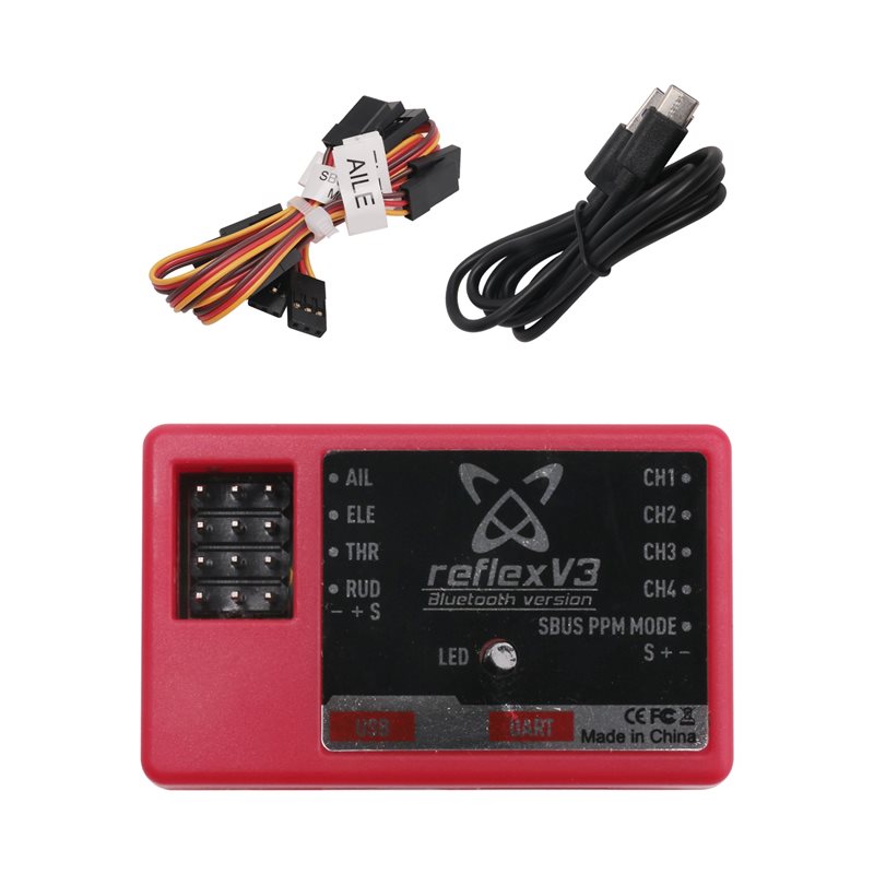 ABJG-Untuk FMS Reflex V3 Fligh - Rc Helicopter Gyro ulasan dan harga