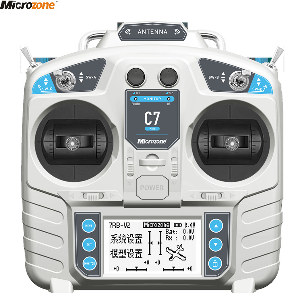 MicroZone MC7 Pengendali C7 Pe - Rc Helicopter Mini ulasan dan harga