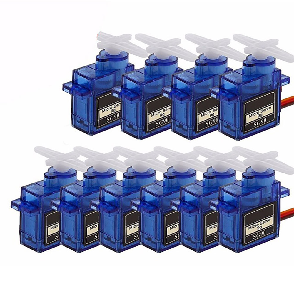 1/5/10 Buah Sg90 Servo Digital - Rc Helicopter Parts ulasan dan harga
