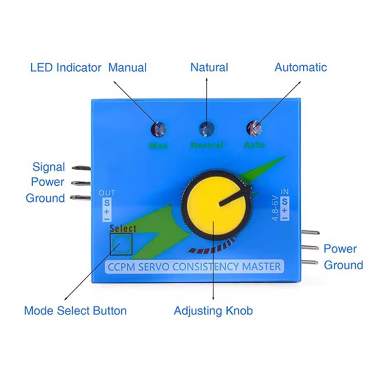 Penguji Servo RC 3CH Digital M - Rc Helicopter Motor ulasan dan harga