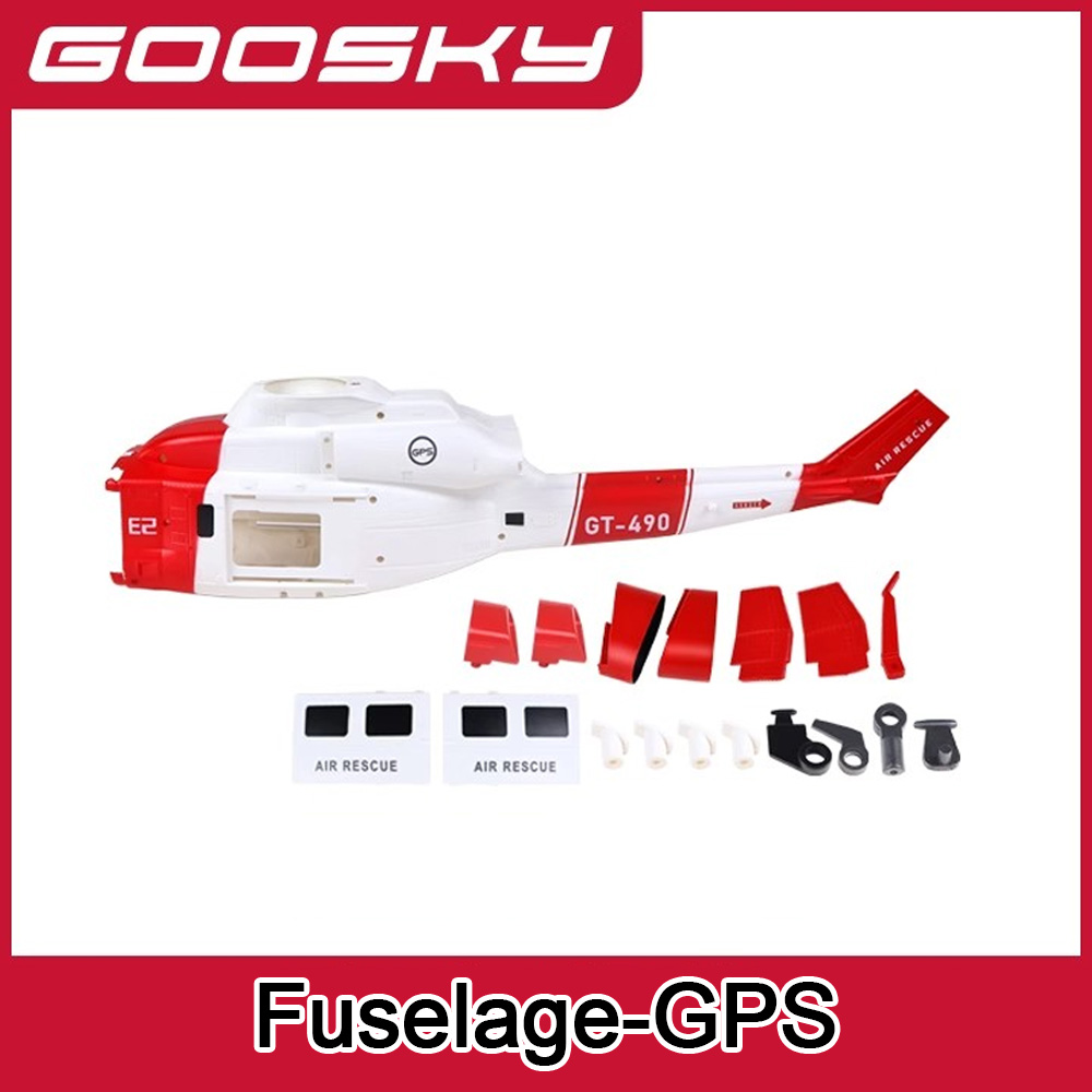 GOOSKY E2 GPS UH-1Y Suku Cadan - Rc Helicopter Bag ulasan dan harga