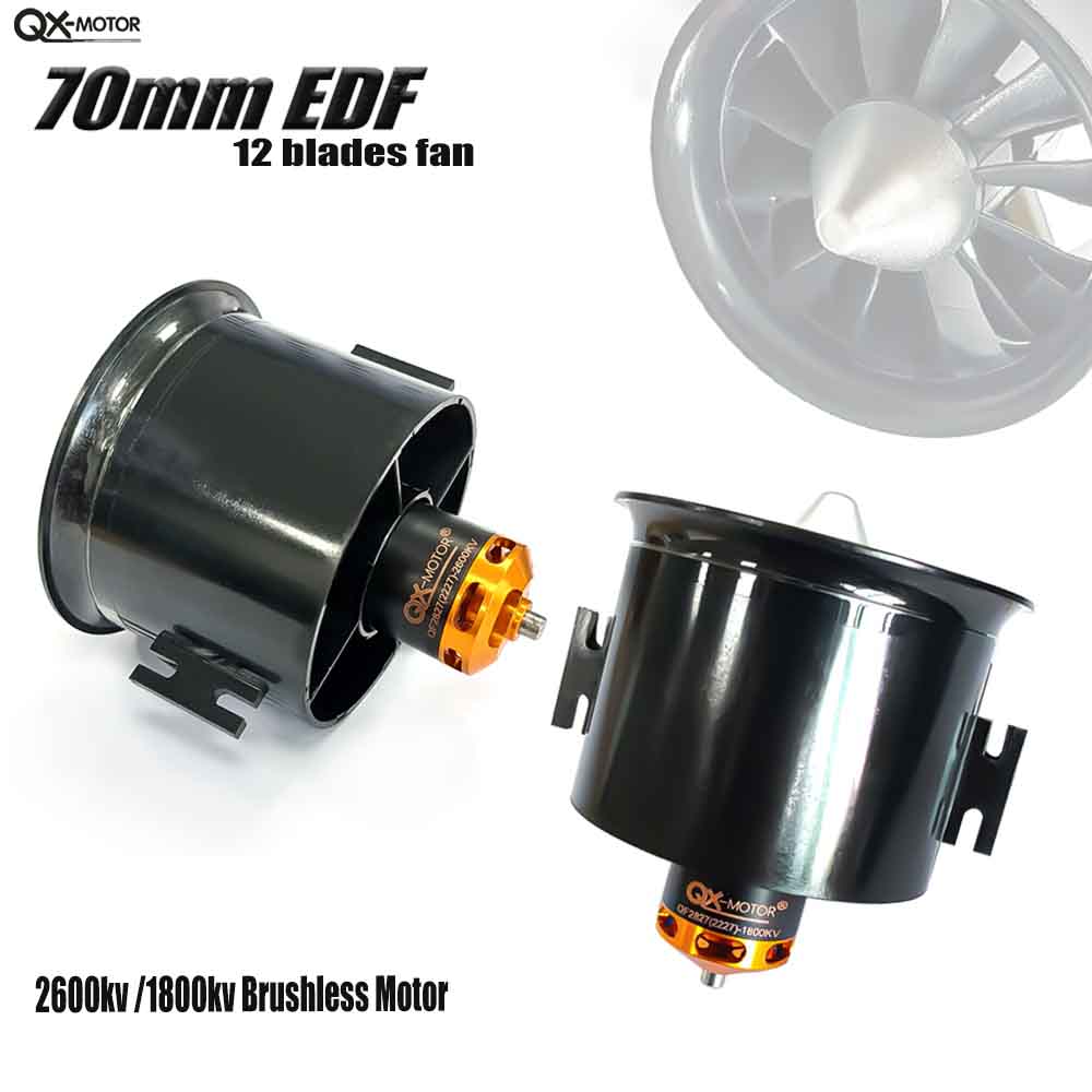 QX-MOTOR 6 Bilah / 12 Bilah 30 - Rc Helicopter Blade ulasan dan harga