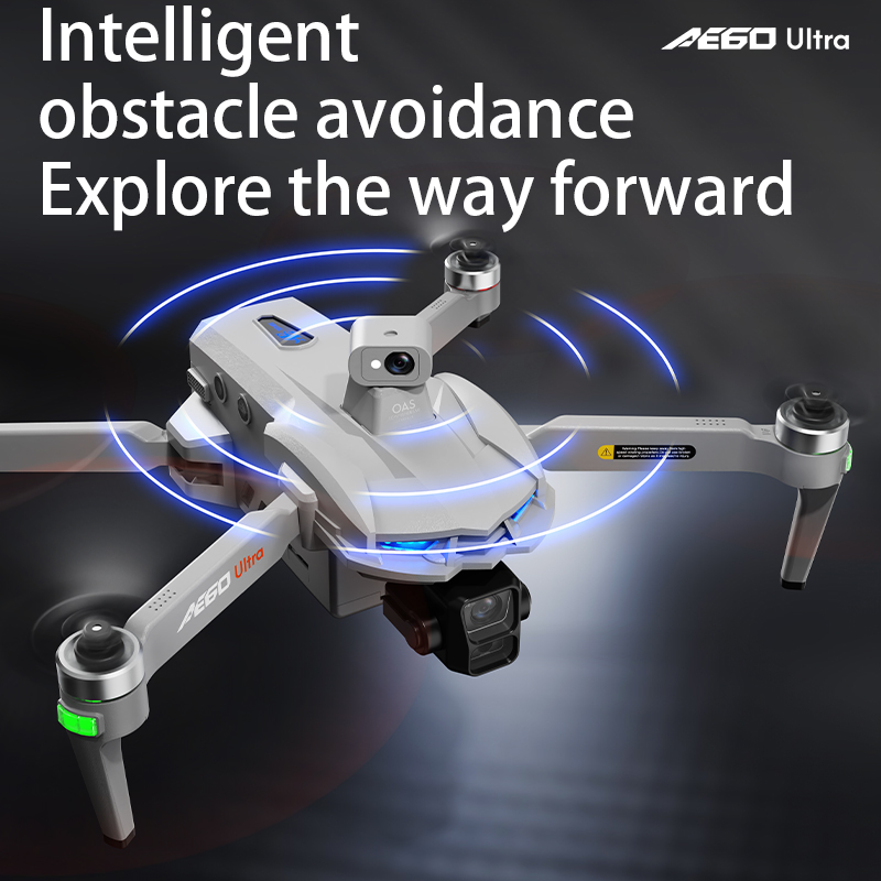 Drone Profesional AE60 GPS Kam - Rc Helicopter Electric ulasan dan harga