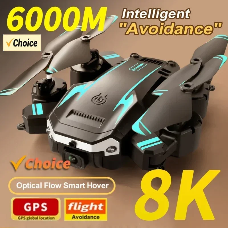 Drone G6 Pro 8K Dual-Kamera, 5 - Rc Helicopter Case ulasan dan harga