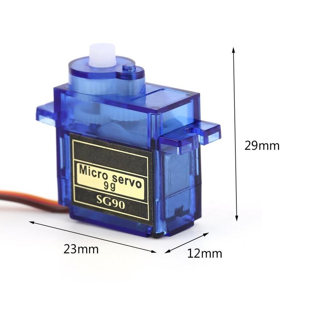 SG90 9g Motor Servo Digital RC - Rc Helicopter Motor ulasan dan harga