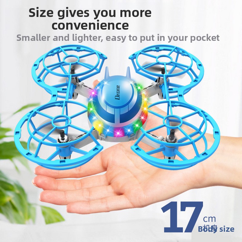 Drone RC Mini dengan Lampu LED - Rc Helicopter Charger ulasan dan harga