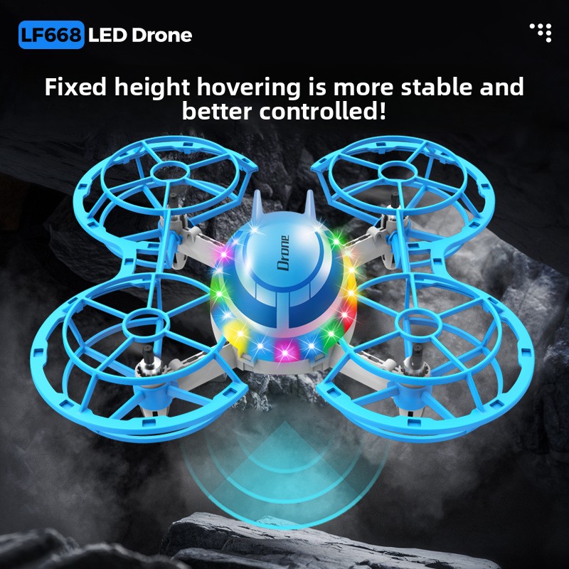 Drone RC Mini dengan Lampu LED - Rc Helicopter Charger ulasan dan harga