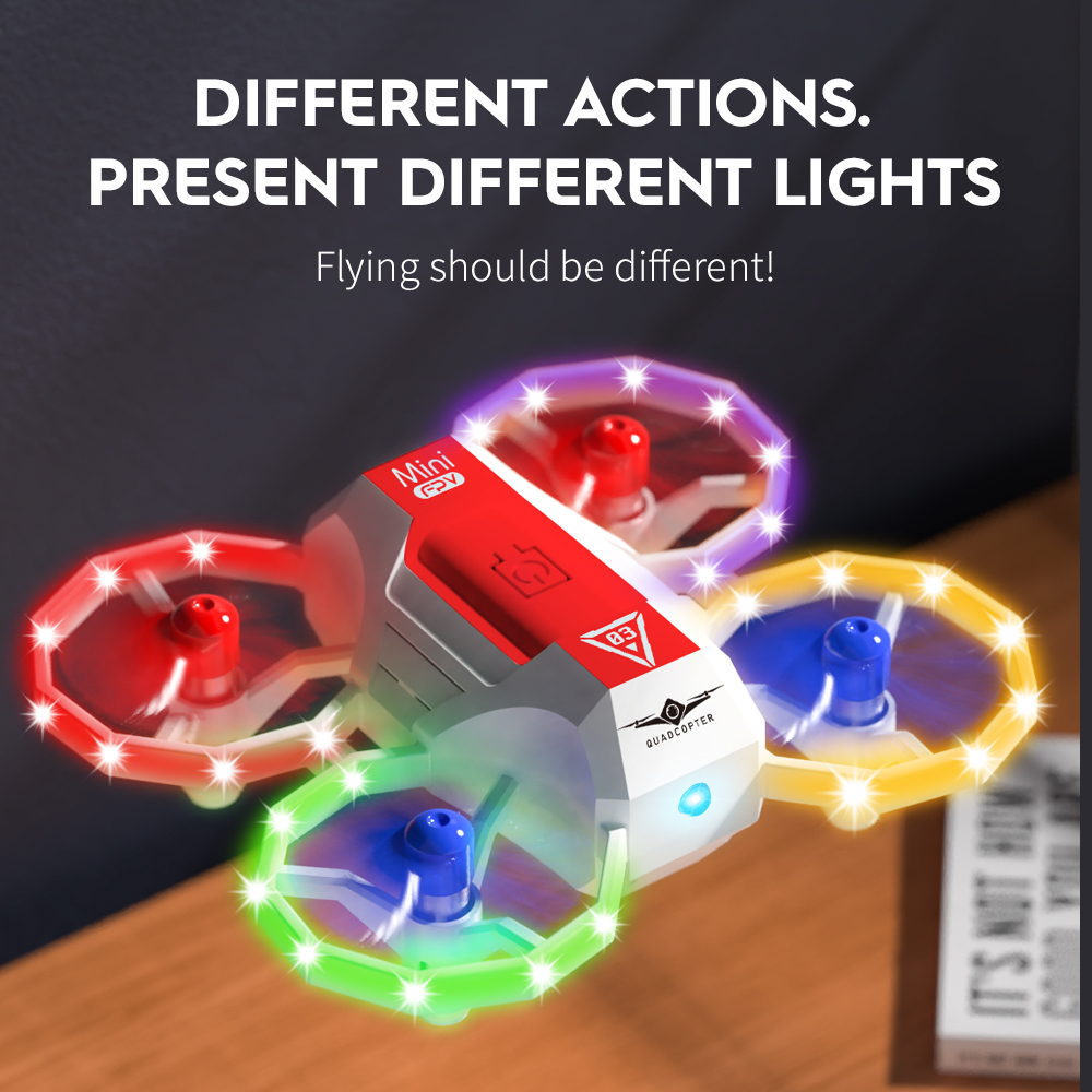KF601 drone Mini dengan musik  - Rc Helicopter Electric ulasan dan harga