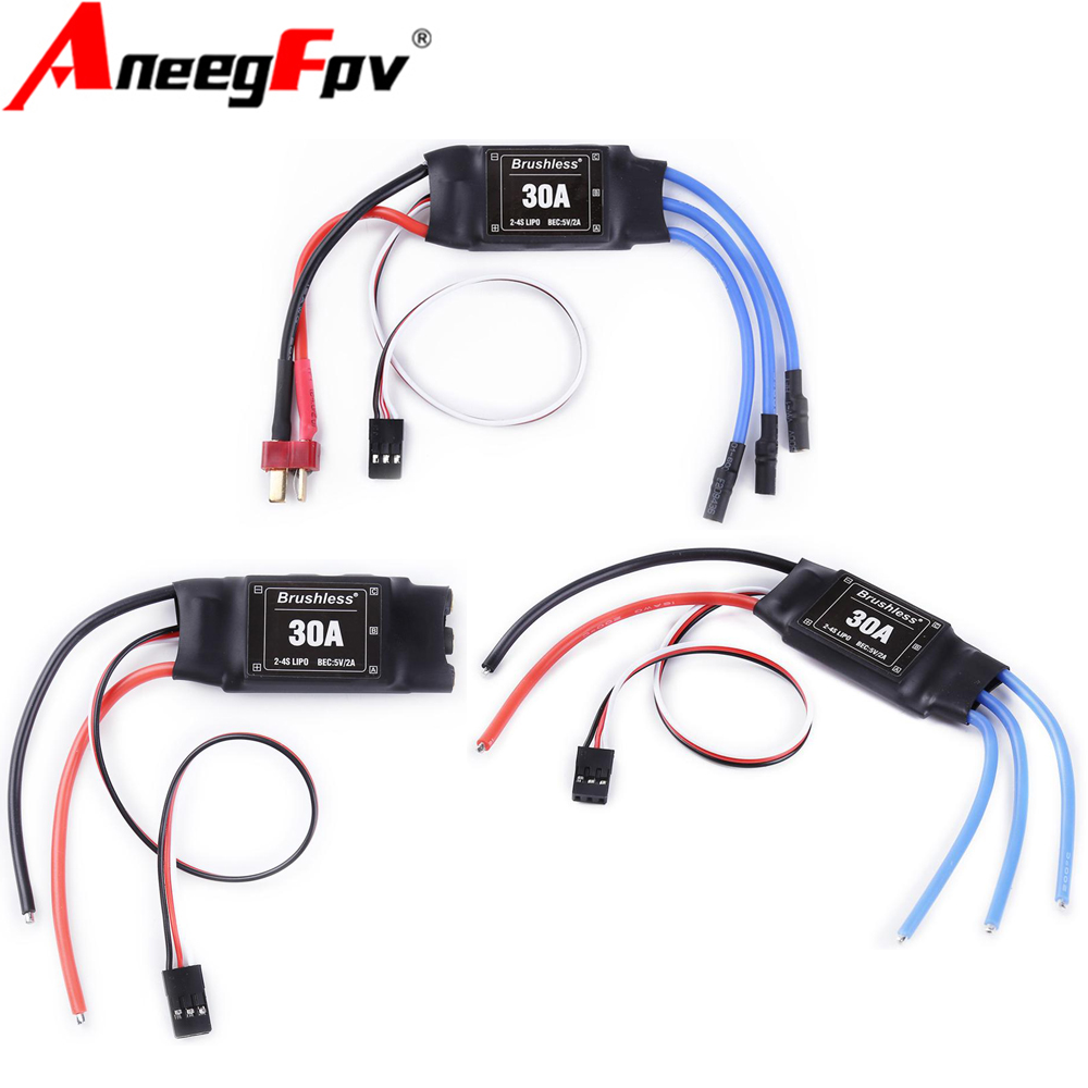 XXD 30A 2-4S ESC Pengendali Ke - Rc Helicopter Mini ulasan dan harga